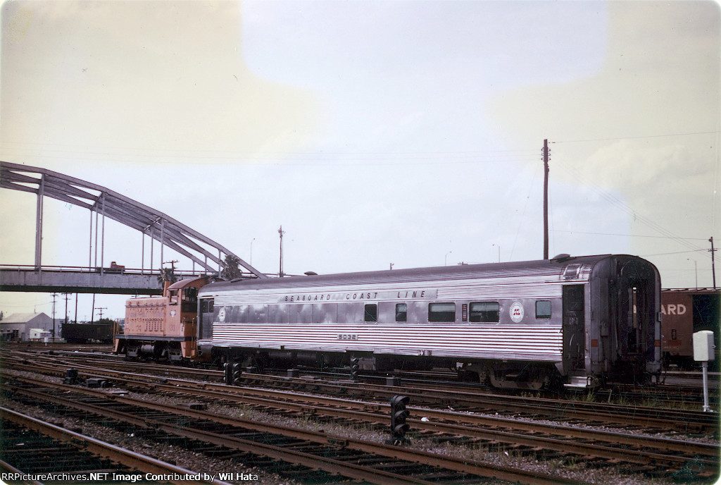 SCL Baggage-Dorm-Coach 5032